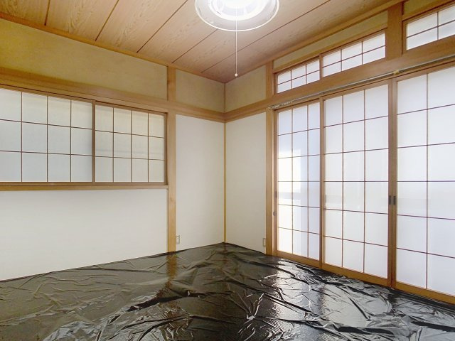 青田5丁目9ｰ23戸建て貸家の和室