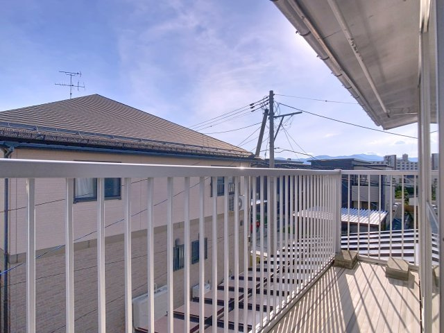 青田5丁目9ｰ23戸建て貸家の展望