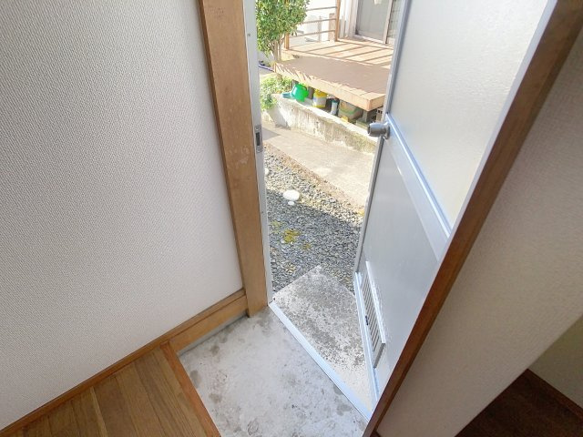 青田5丁目9ｰ23戸建て貸家のキッチン
