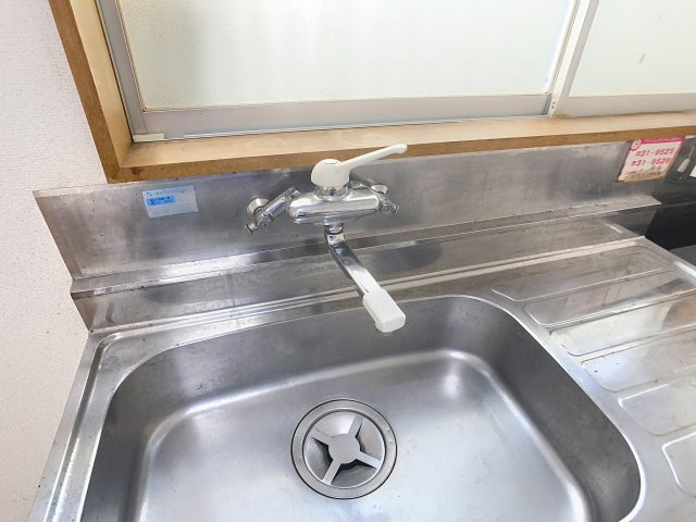 青田5丁目9ｰ23戸建て貸家のキッチン