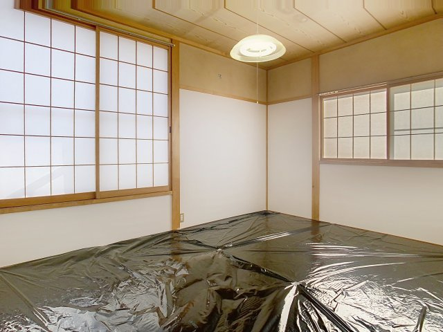 青田5丁目9ｰ23戸建て貸家の和室