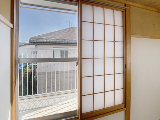 青田5丁目9ｰ23戸建て貸家の展望