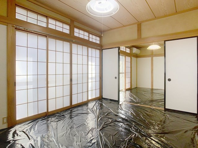 青田5丁目9ｰ23戸建て貸家の居間・リビング