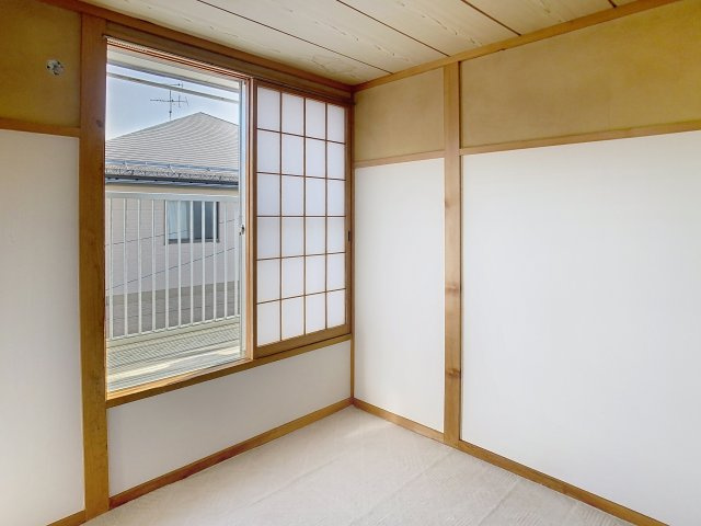 青田5丁目9ｰ23戸建て貸家の洋室