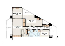 川崎市高津区下作延５丁目のマンションの画像