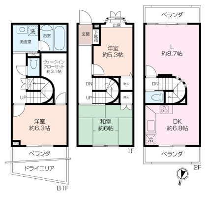 ヒルトップハイランドの画像