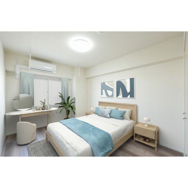 ＨＦ押上レジデンスの寝室|モデルルーム
※あくまでイメージです。