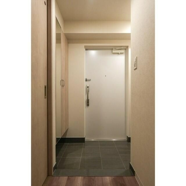 ＨＦ押上レジデンスの玄関