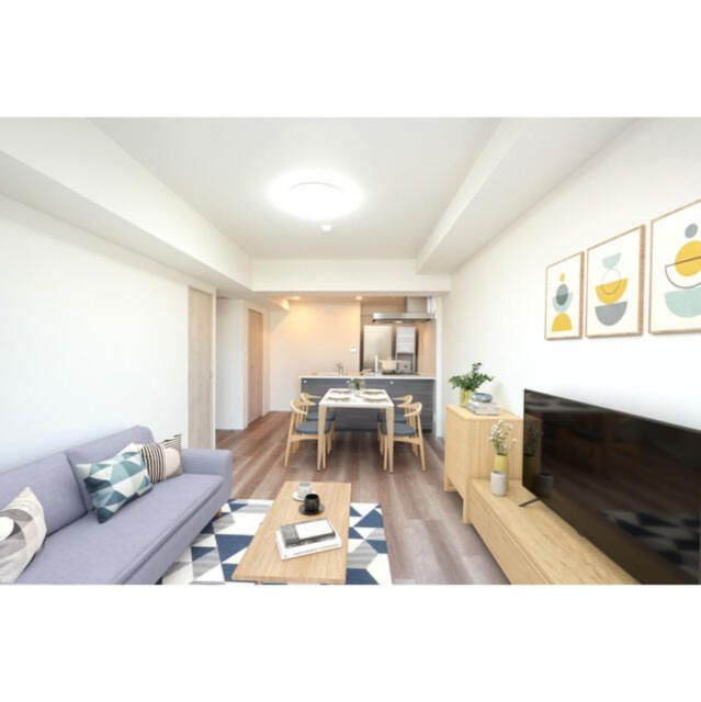 ＨＦ押上レジデンスの居間・リビング|モデルルーム
※あくまでイメージです。