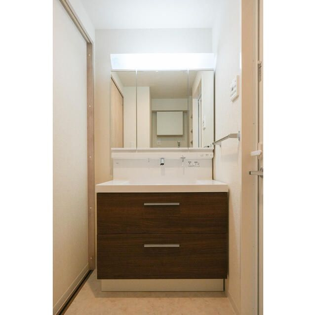 ＨＦ押上レジデンスの洗面所