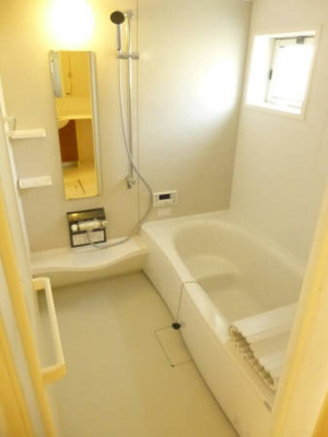 【浴室】 | ハイム杉山Ａ棟 | イメージ写真です。