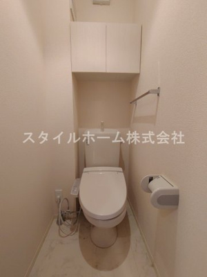 【トイレ】 | ハイム杉山Ａ棟 | イメージ写真です。