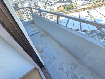 【バルコニー】 | 小松里マンション