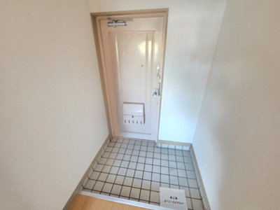 【玄関】 | 小松里マンション