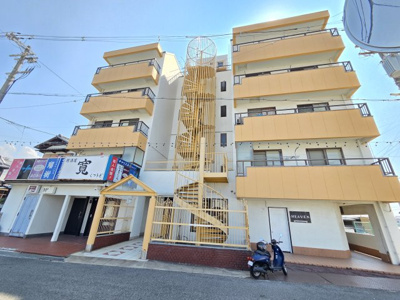 【外観】 | 小松里マンション