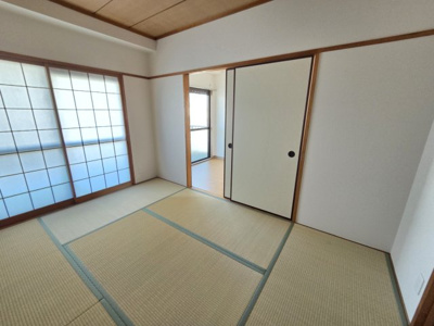 【和室】 | 小松里マンション