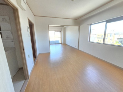 【居間・リビング】 | 小松里マンション