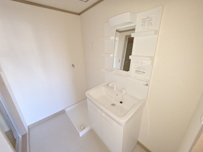 【独立洗面台】 | 小松里マンション