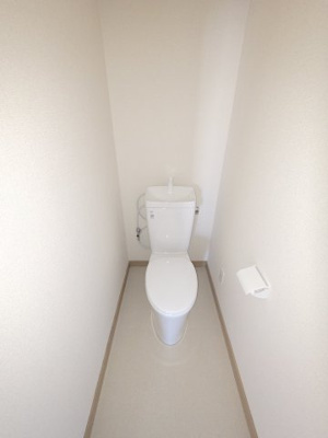 【トイレ】 | 小松里マンション