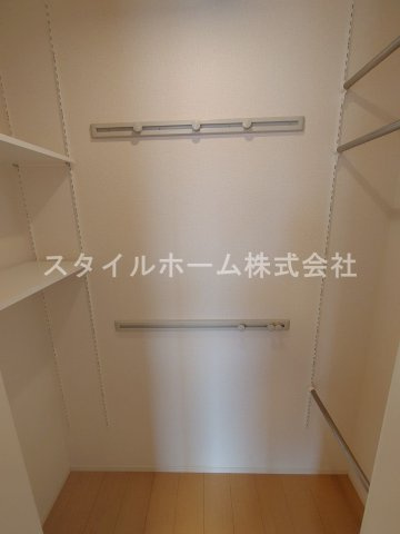 ハイム杉山Ａ棟の収納|イメージ写真です。