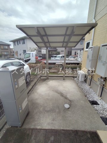 ハイム杉山Ａ棟のその他共用部分