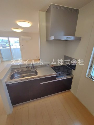 ハイム杉山Ａ棟のキッチン|イメージ写真です。