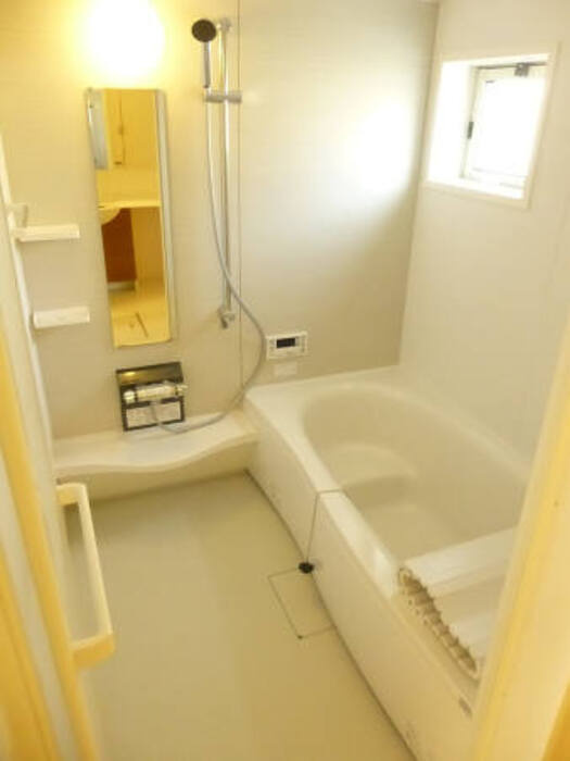 ハイム杉山Ａ棟の浴室|イメージ写真です。