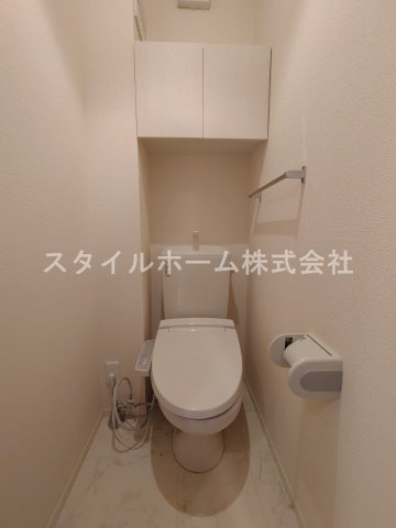 ハイム杉山Ａ棟のトイレ|イメージ写真です。