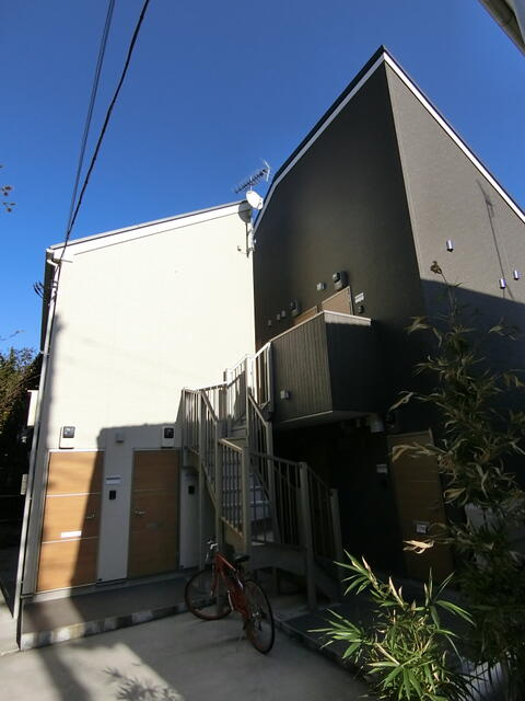 横浜市南区平楽のアパートの画像