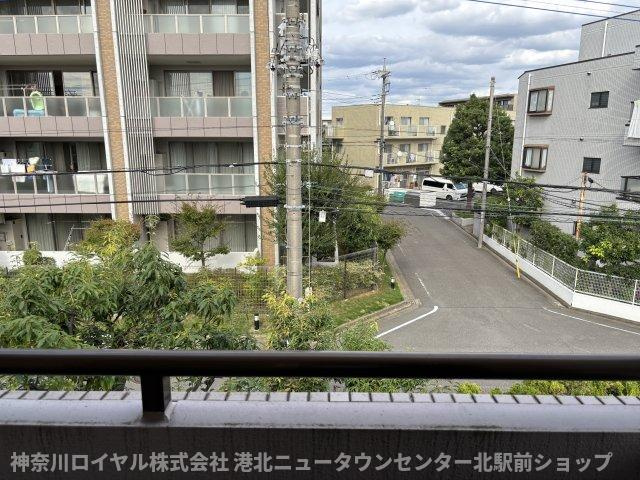 和室側展望
