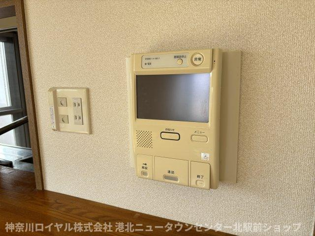 【TVモニター付きインターフォン】