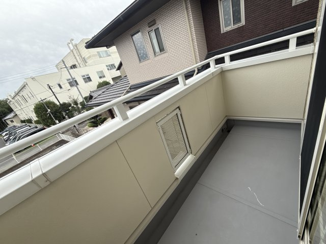 ファイン　コルソⅢのバルコニー