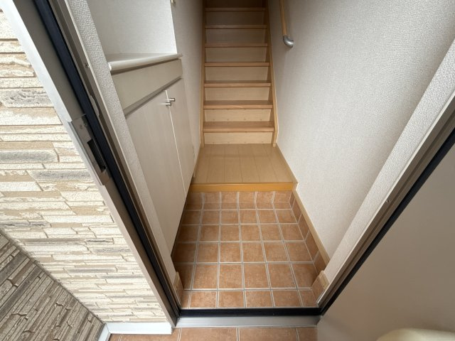 ファイン　コルソⅢの玄関