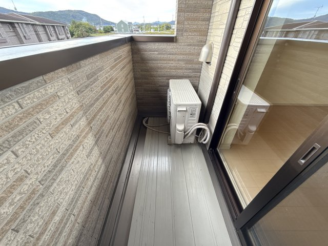 フェリス加西のバルコニー