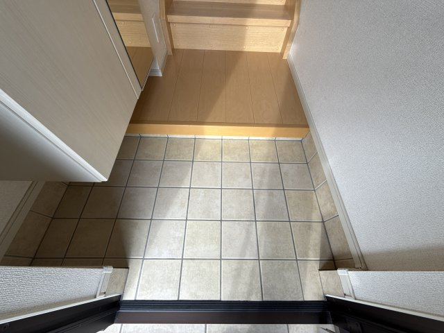 フェリス加西の玄関