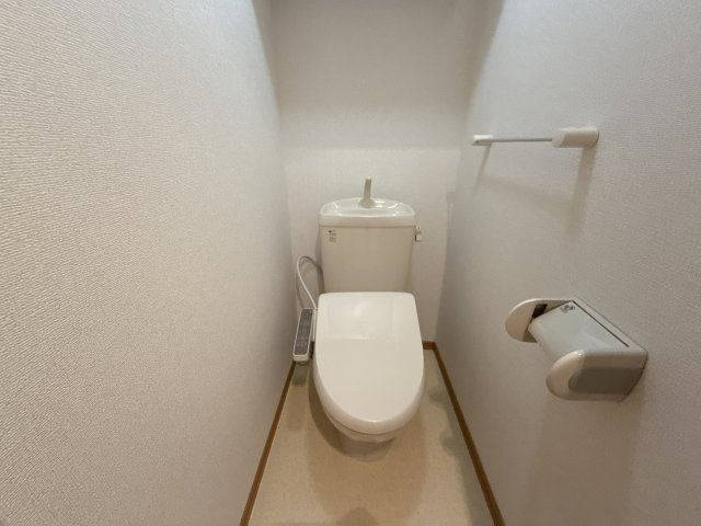 フローリアン・Ｆのトイレ