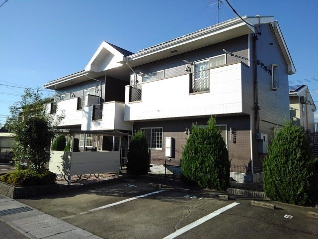 ガーデンパークＡのバルコニー