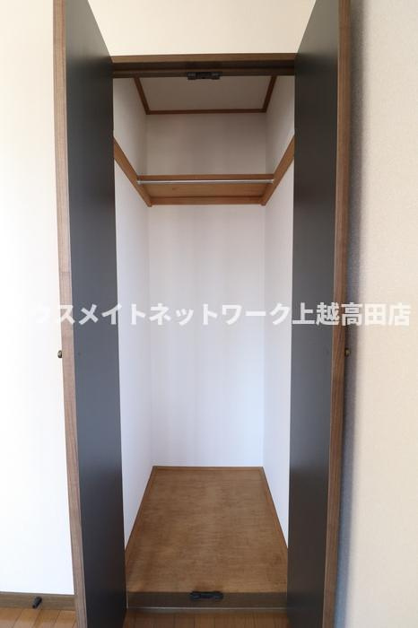 J'sパレス（ジェイズパレス）の収納|クローゼット