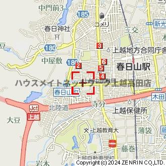 J'sパレス（ジェイズパレス）の地図|位置図