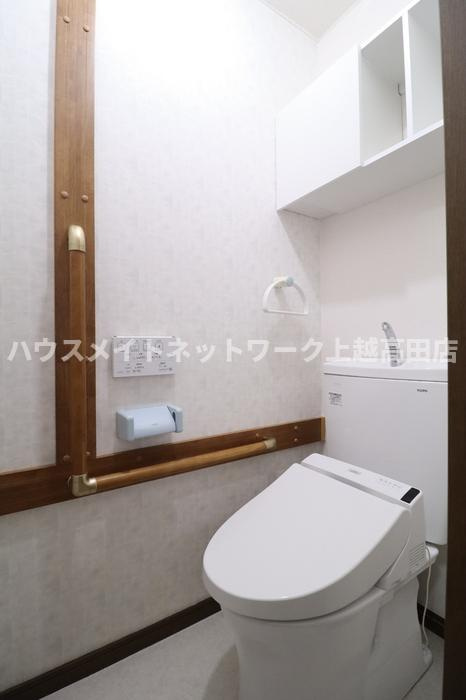 J'sパレス（ジェイズパレス）のトイレ|温水洗浄便座