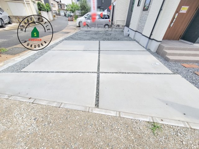 福岡市南区花畑3丁目第4-1棟（1号棟）　の駐車場|駐車場になります。