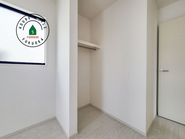 福岡市南区花畑3丁目第4-1棟（1号棟）　の収納|収納には困りません。