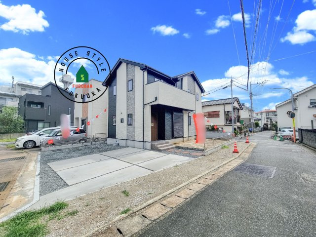福岡市南区花畑3丁目第4-1棟（1号棟）　の前面道路含む現地写真|見学の時間などお気軽にお問い合わせ下さい。