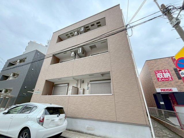 フジパレス豊里2番館の外観