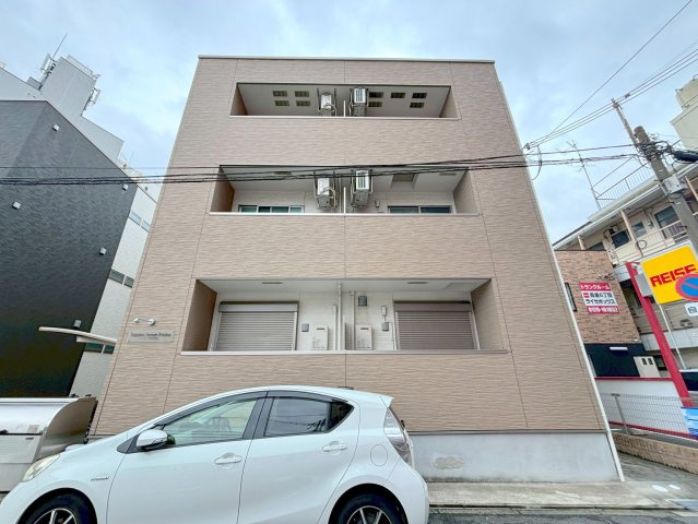 フジパレス豊里2番館の外観
