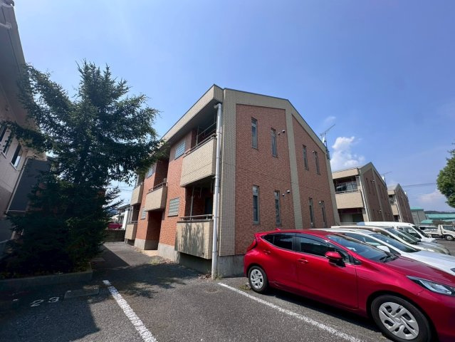 みどり市アパート　3棟一括の外観