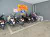 バイク置き場有り 