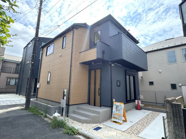 市川市菅野４丁目新築戸建（菅野３期）の外観|完成済み内覧可能です！！