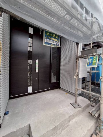 （仮称）池之端４丁目メゾンのエントランス