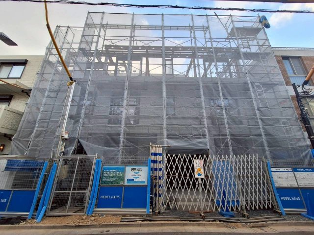 （仮称）池之端４丁目メゾンの展望